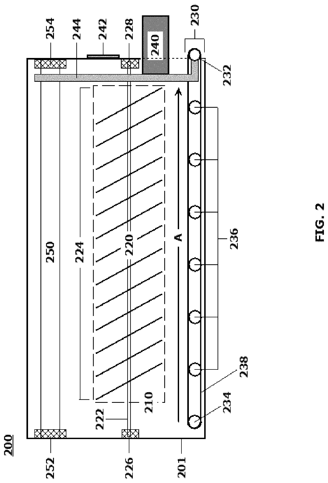 Material handling system for facilitating selective material movement and methods for employing such a system