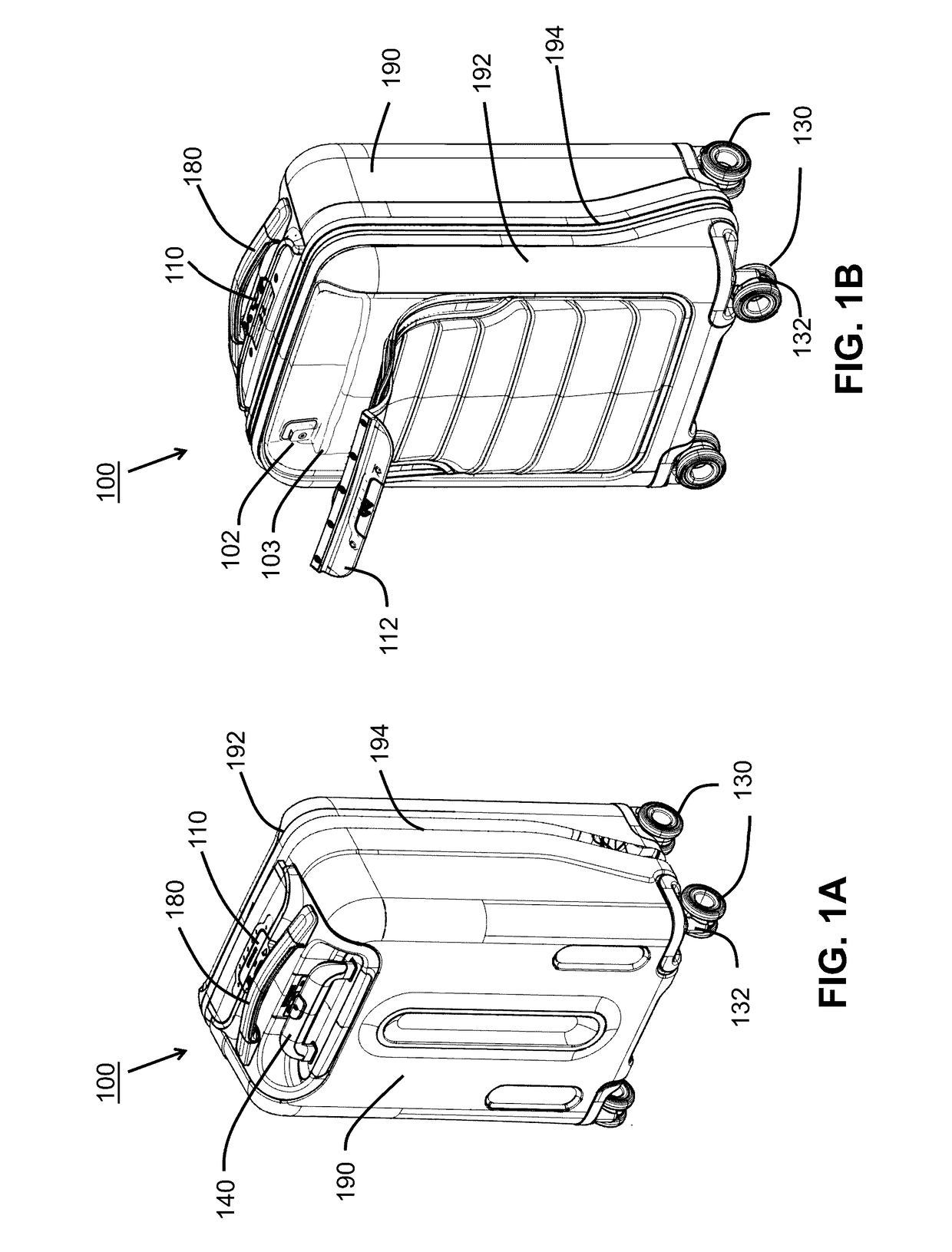 Active container