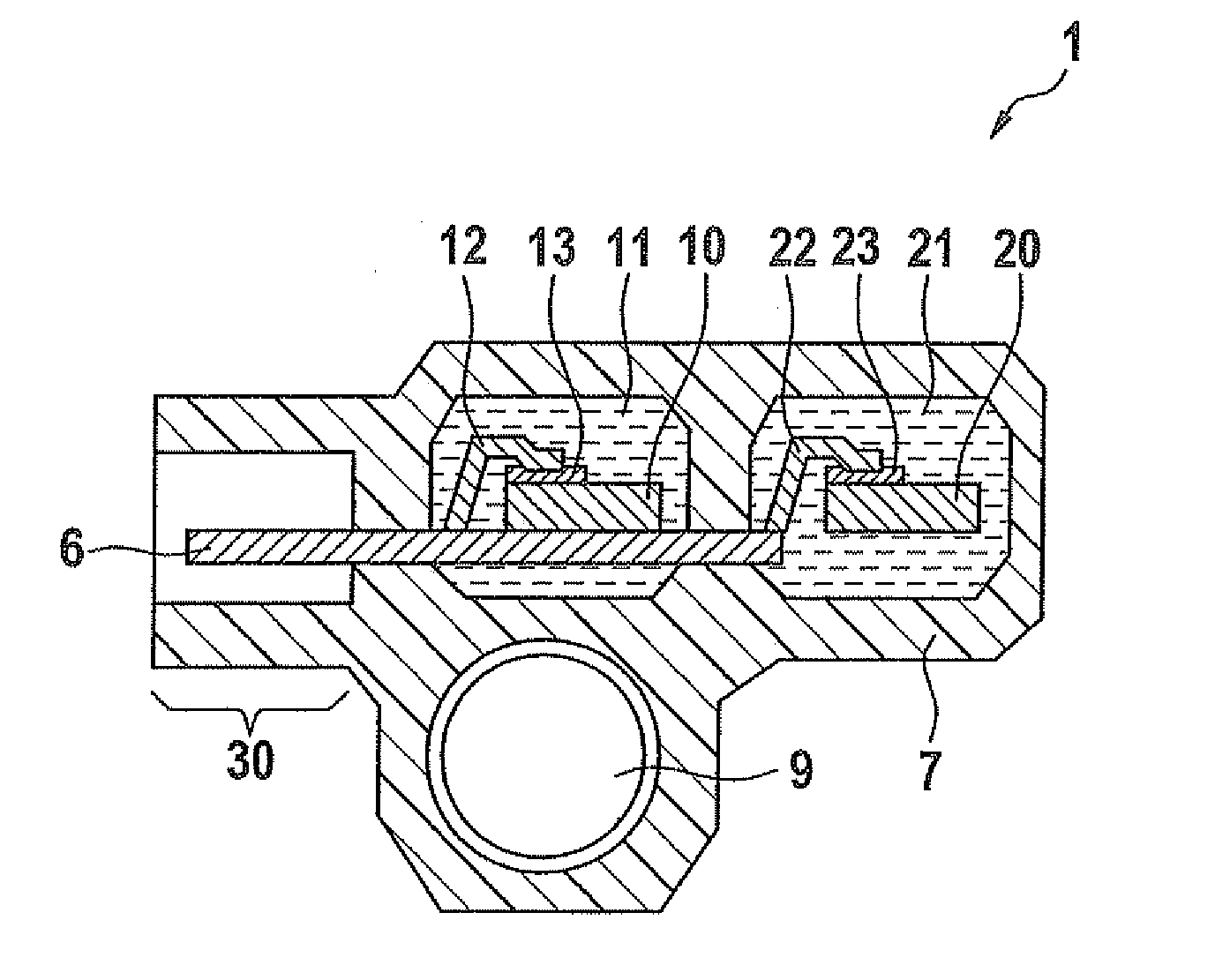 Inertial sensor cluster and sensor system