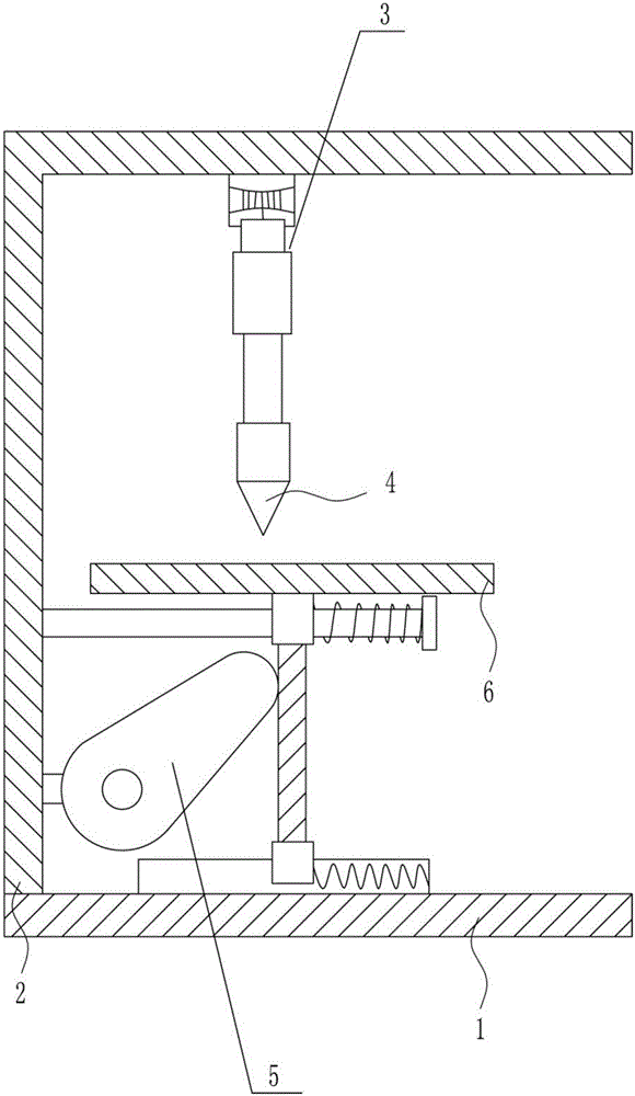 Auxiliary device for tin soldering for circuit board