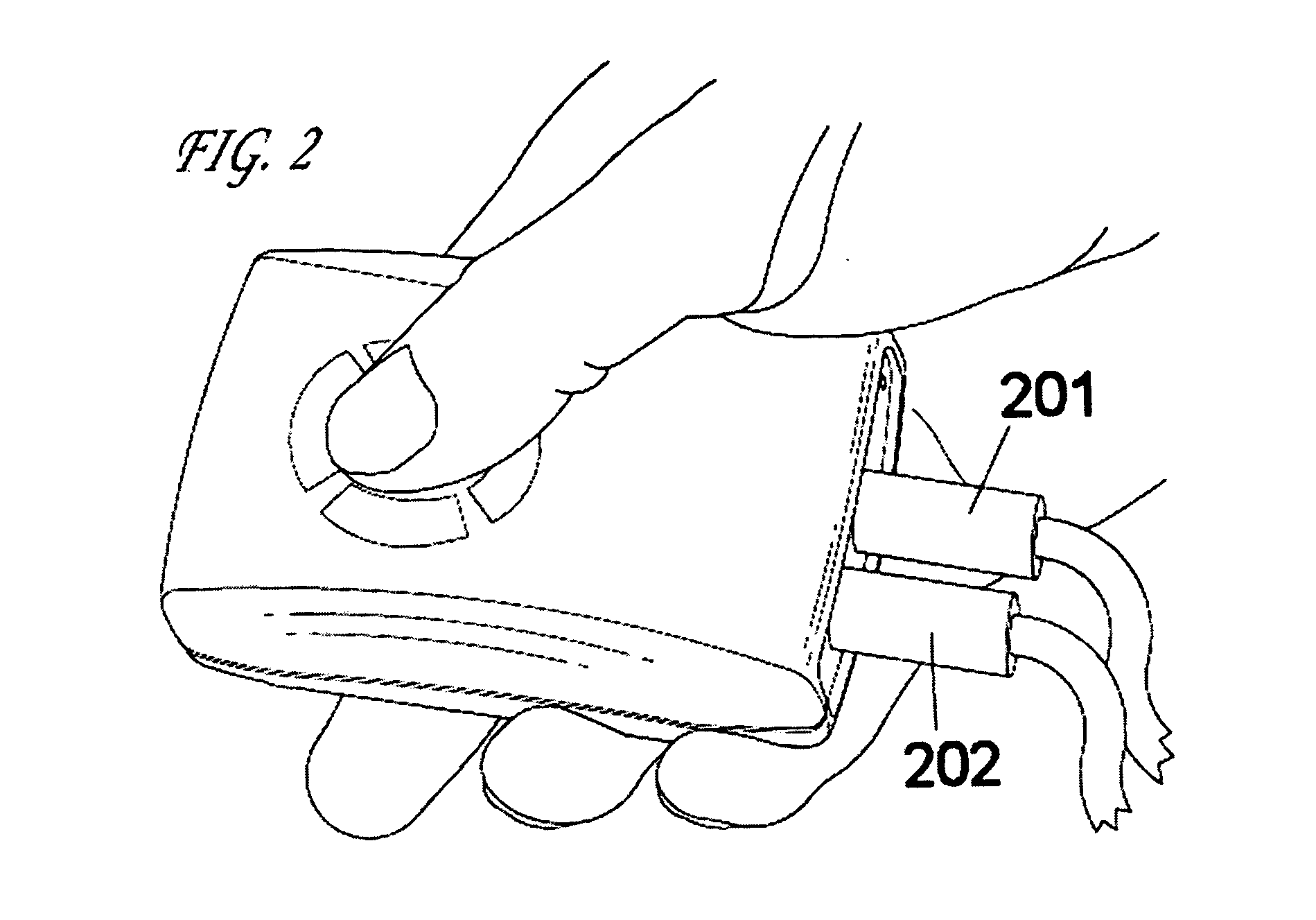 Portable audiometer enclosed within a patient response mechanism housing