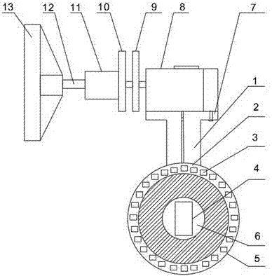 Pipe position locking mechanical valve