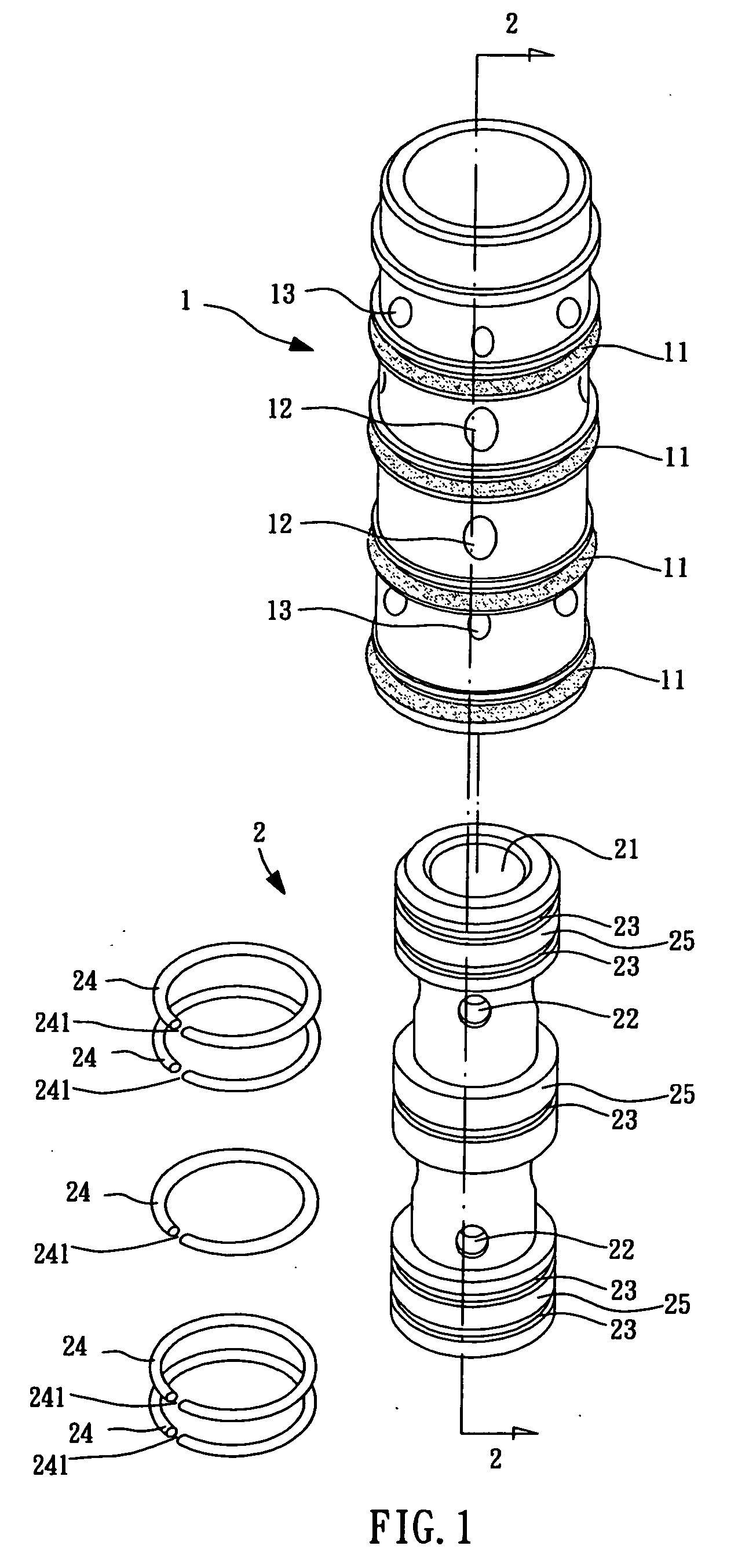 Faucet with constant temperature valve