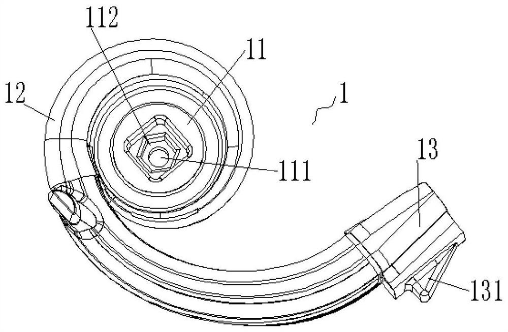 Double sand core positioning device and method