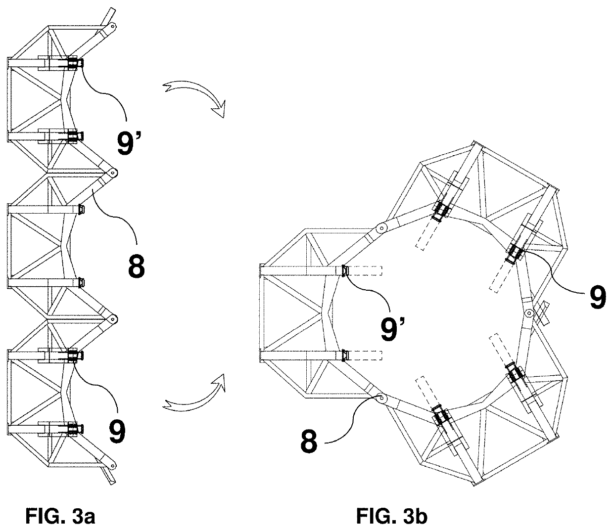 Method for the Maintenance of Wind Turbine Towers by means of Auxiliary Floating Systems