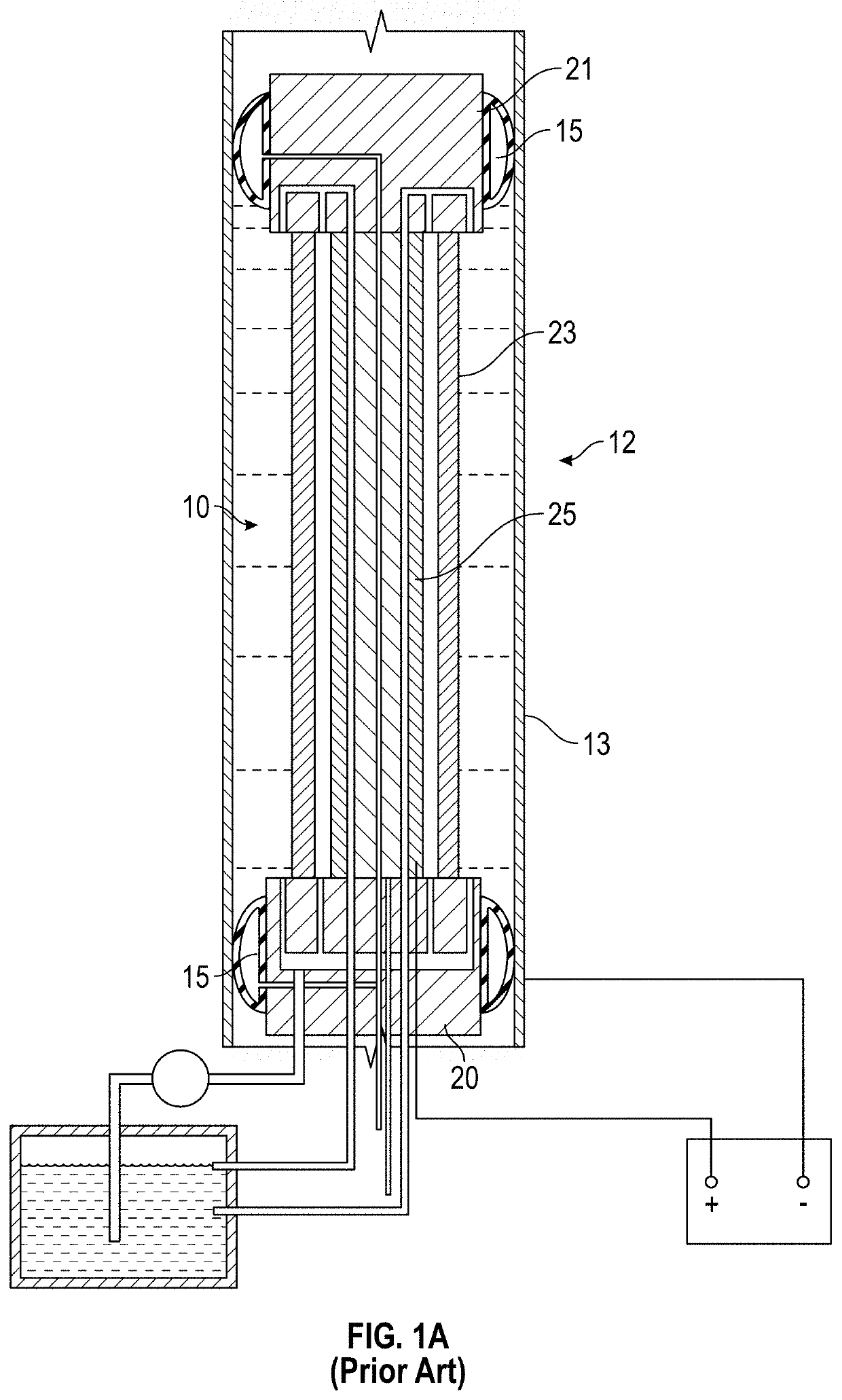 Apparatus and method for in-situ electrosleeving and in-situ electropolishing internal walls of metallic conduits