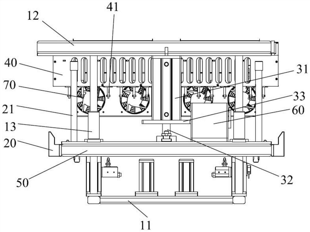 Battery Test Bed of Needles