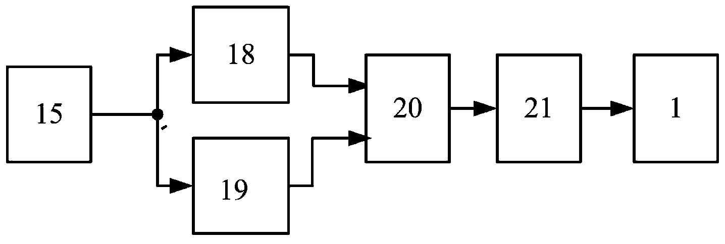 Multi-rate burst self-adaptive communication device suitable for microwave communication