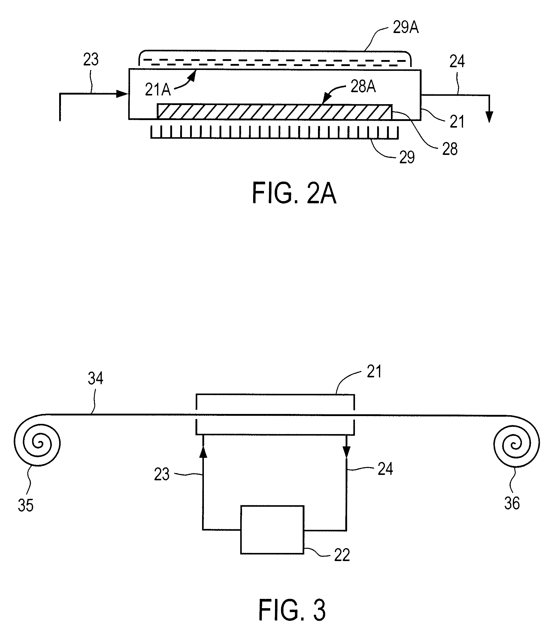 Roll-to-roll processing method and tools for electroless deposition of thin layers
