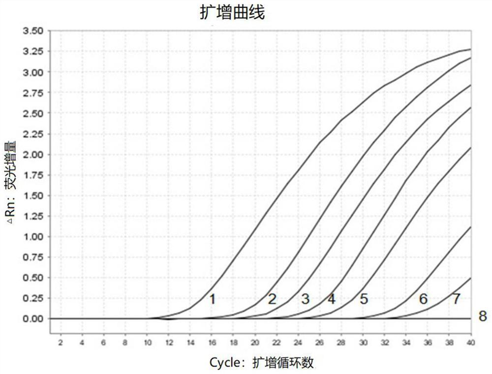 Dual real-time fluorescent quantitative detection method for carp edema virus and koi herpes virus