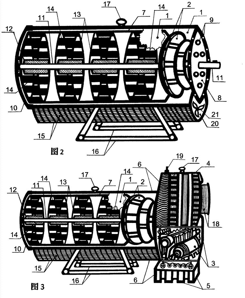 Independent electric running machine capable of persistently generating power