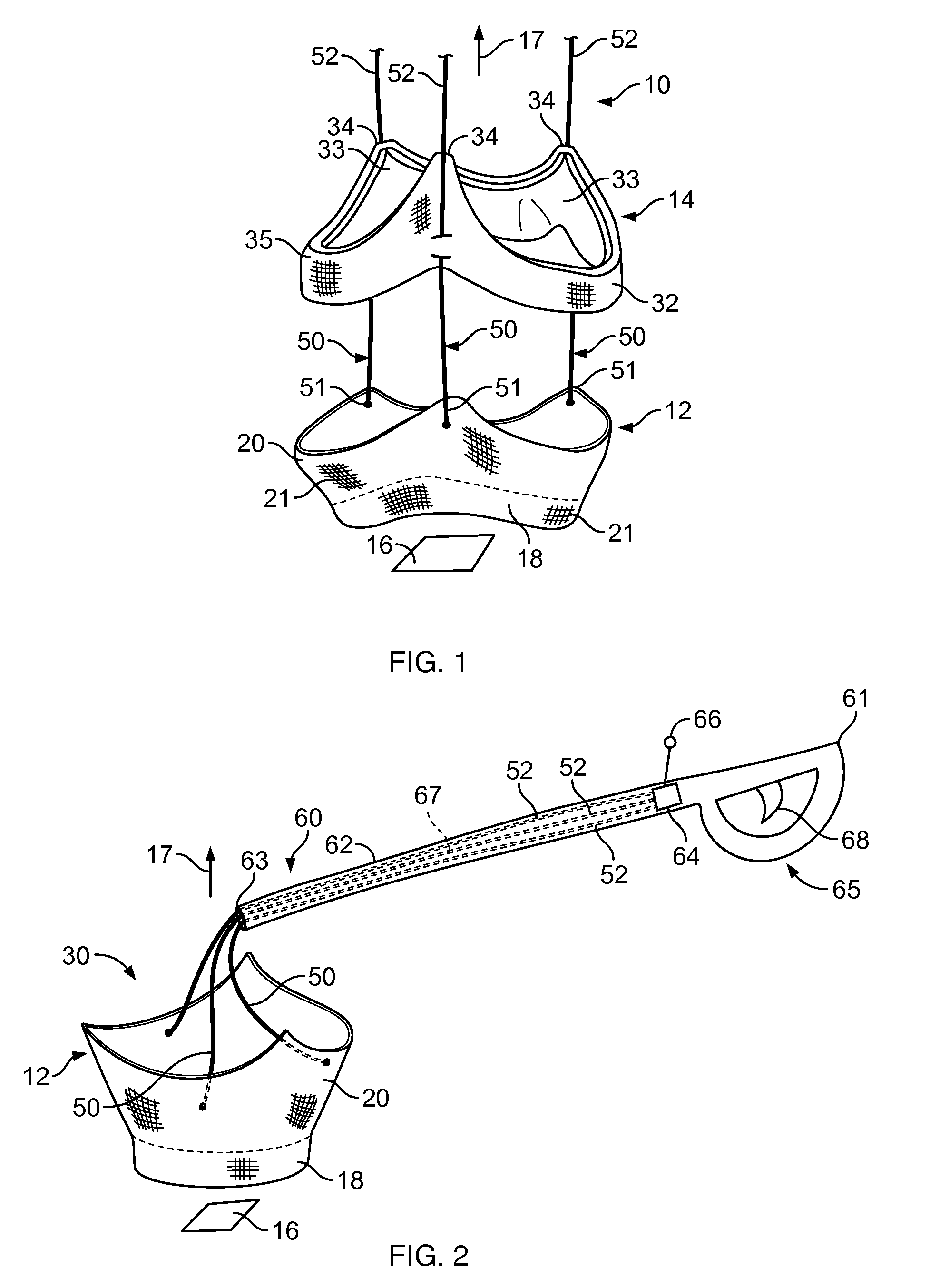 Foldable prostheses, multiple component prosthetic heart valve assemblies, and apparatus and methods for delivering them