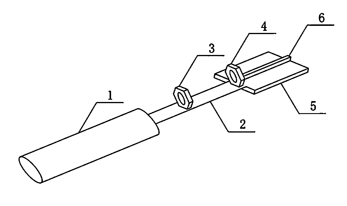 Stay wire binding device