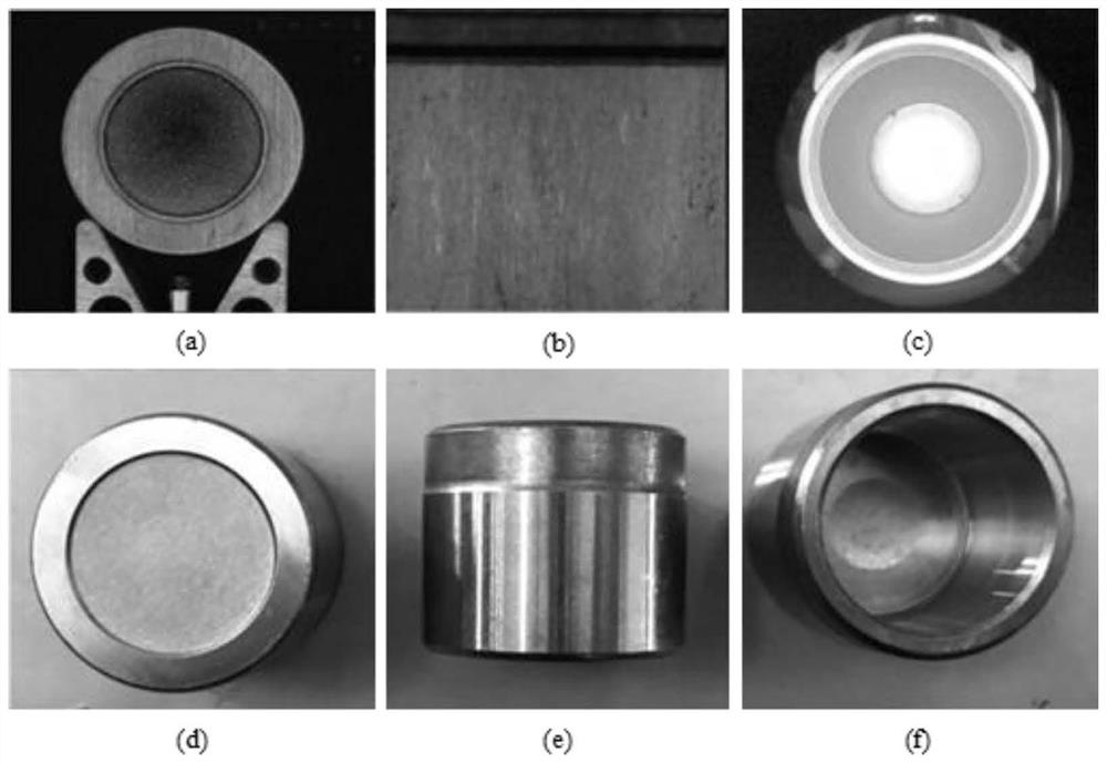 Bearing outer ring surface defect area detection method