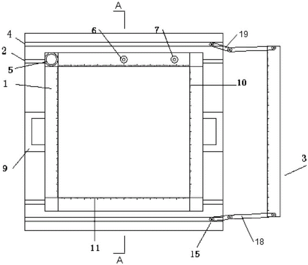 Device for rapidly measuring grain size and magnetic domain wall width of oriented silicon steel sheet