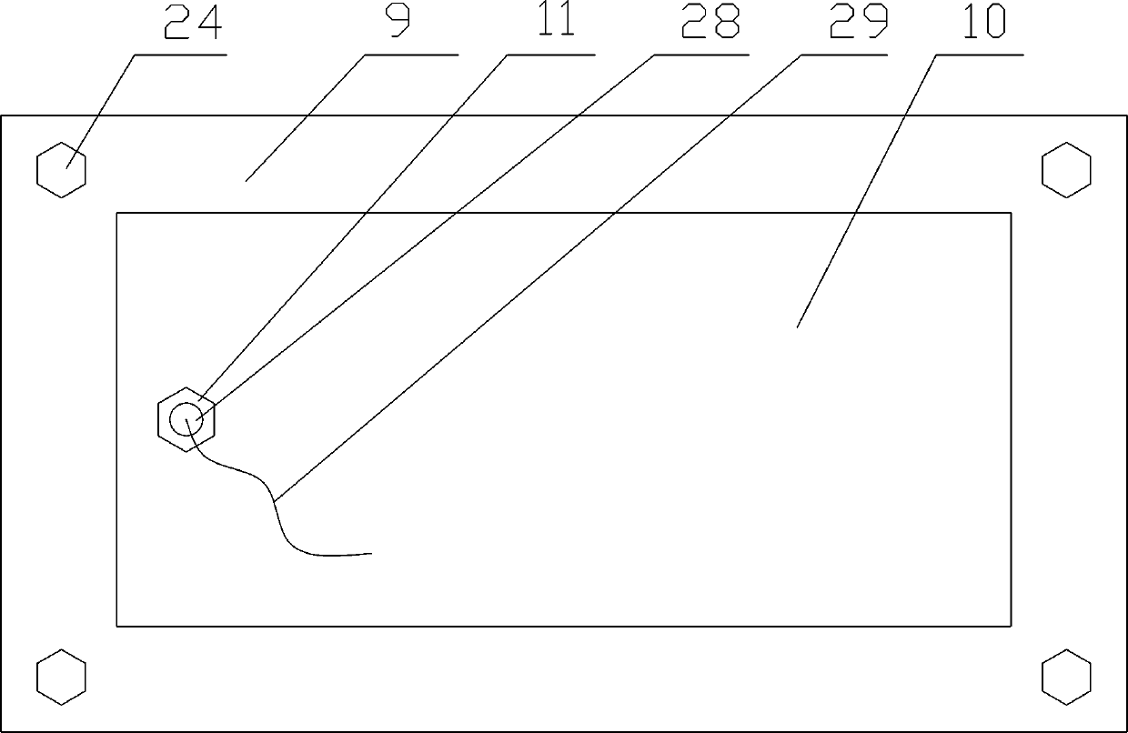 Visual fish passing monitoring system and monitoring method in vertical seam fishway