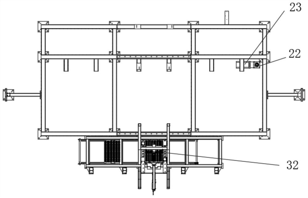 High-automation explosive mixing and filling all-in-one machine equipment for firecracker production