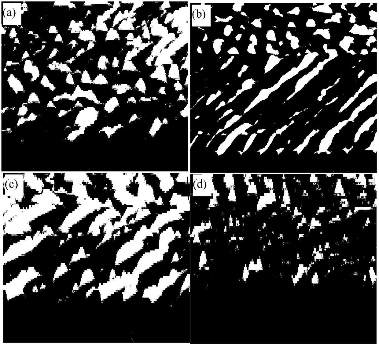 Method for preparing ni-mn-co-in alloy film by laser pulse sputtering deposition