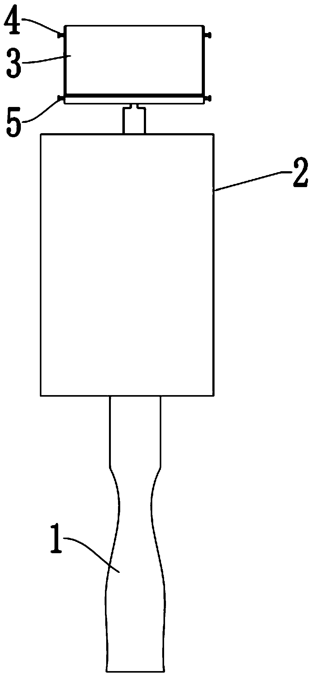 Handheld face detection equipment