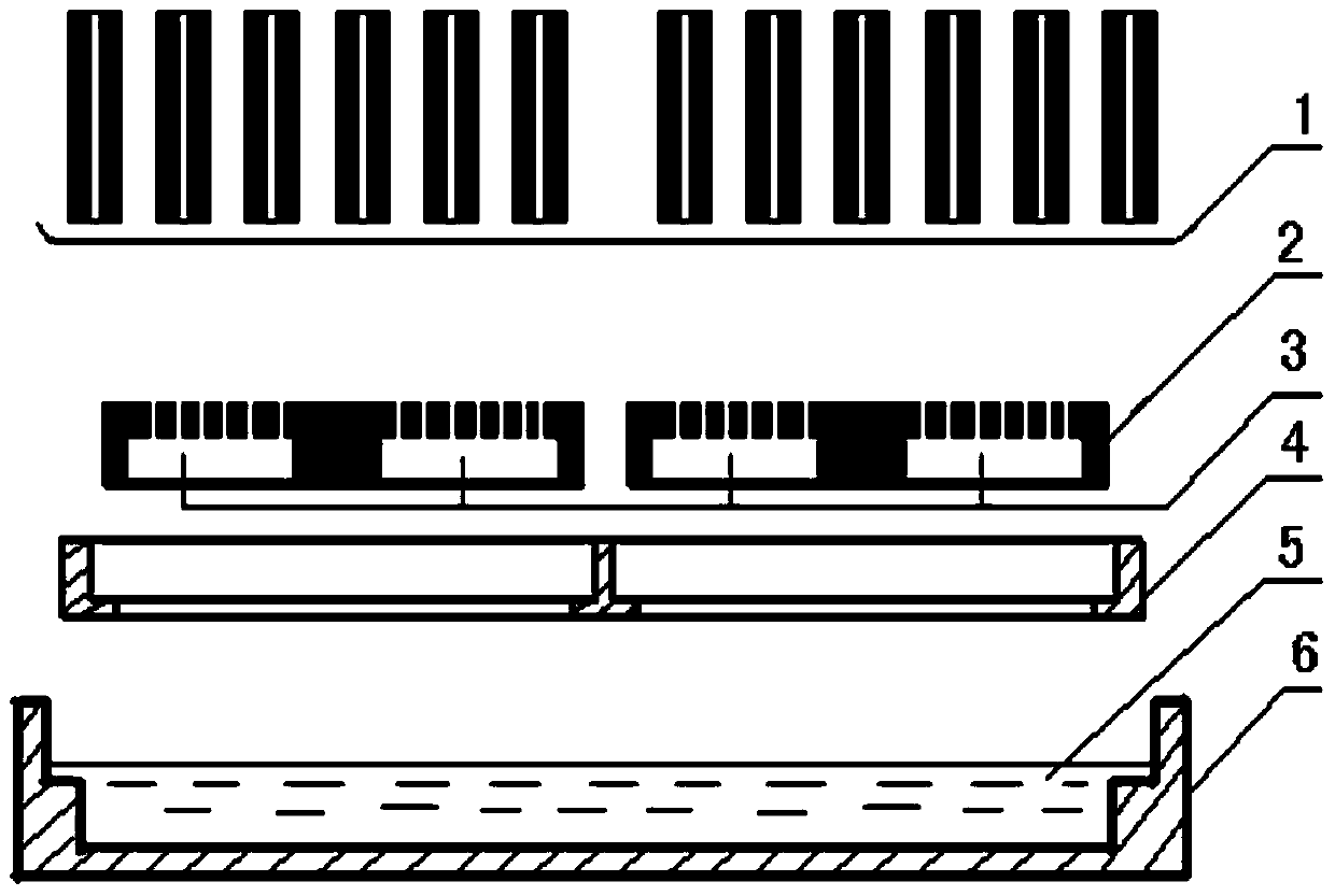 Preparation method and device for reaming holes on end of capillary glass tube