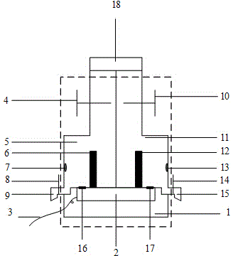 Dual-channel heating water dispenser