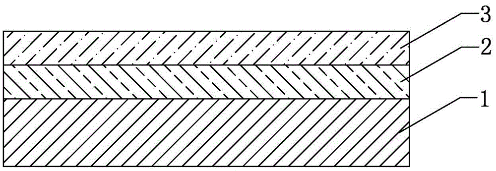 Glossy impregnated paper and manufacturing method thereof
