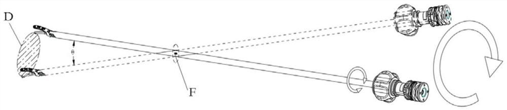 Cutter bar for ultrasonic scalpel and ultrasonic scalpel