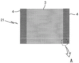 Carbon fibre heating material and preparation method therefor