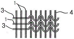 Carbon fibre heating material and preparation method therefor