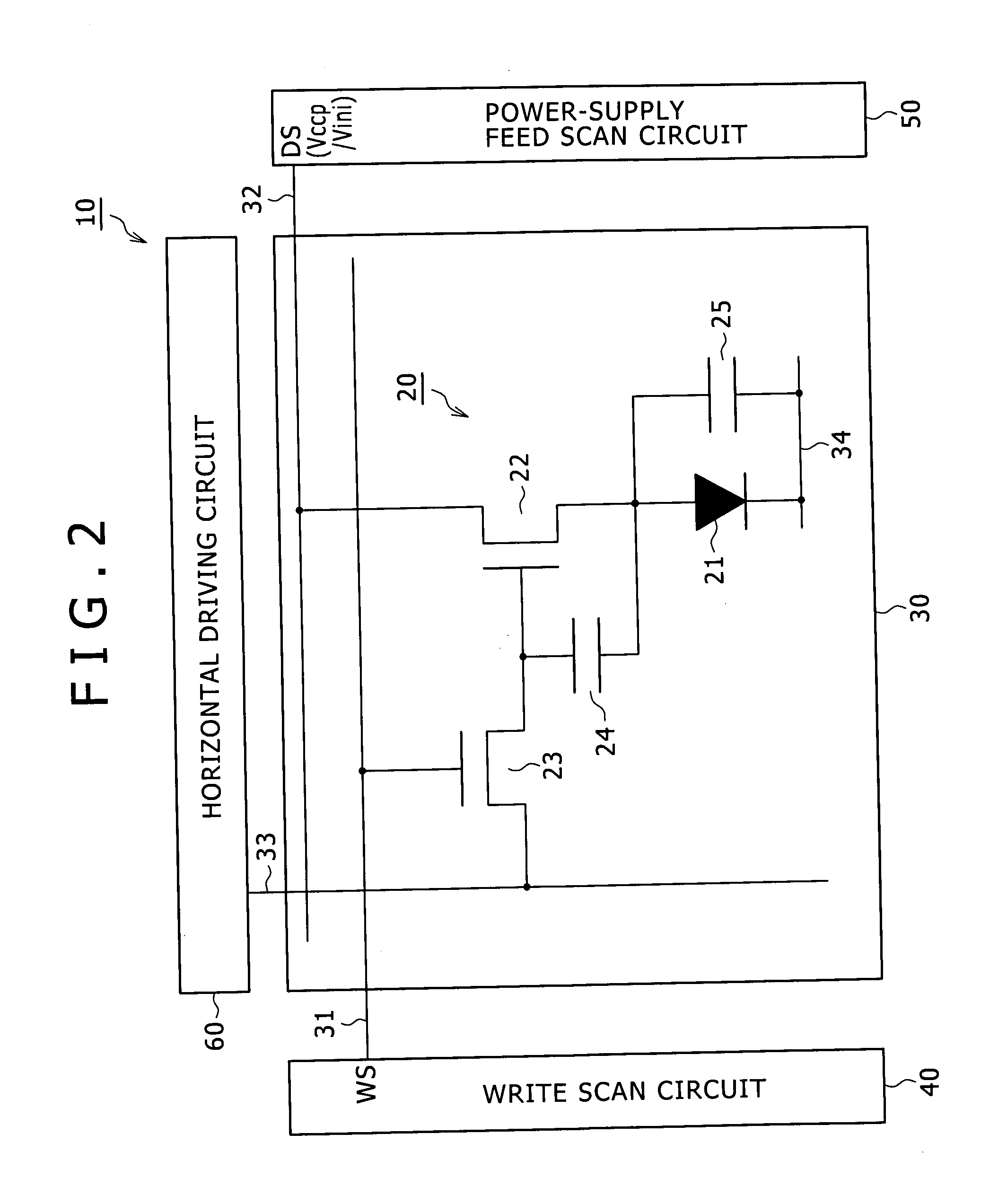 Display apparatus, display-apparatus driving method and electronic equipment