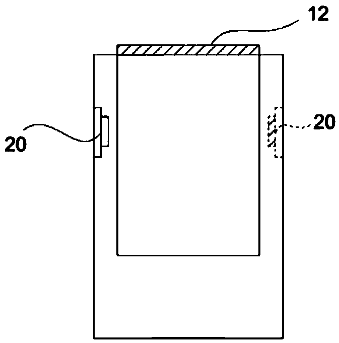 Fluid carrier assembly with inorganically-packaged ultraviolet light emitting diode module