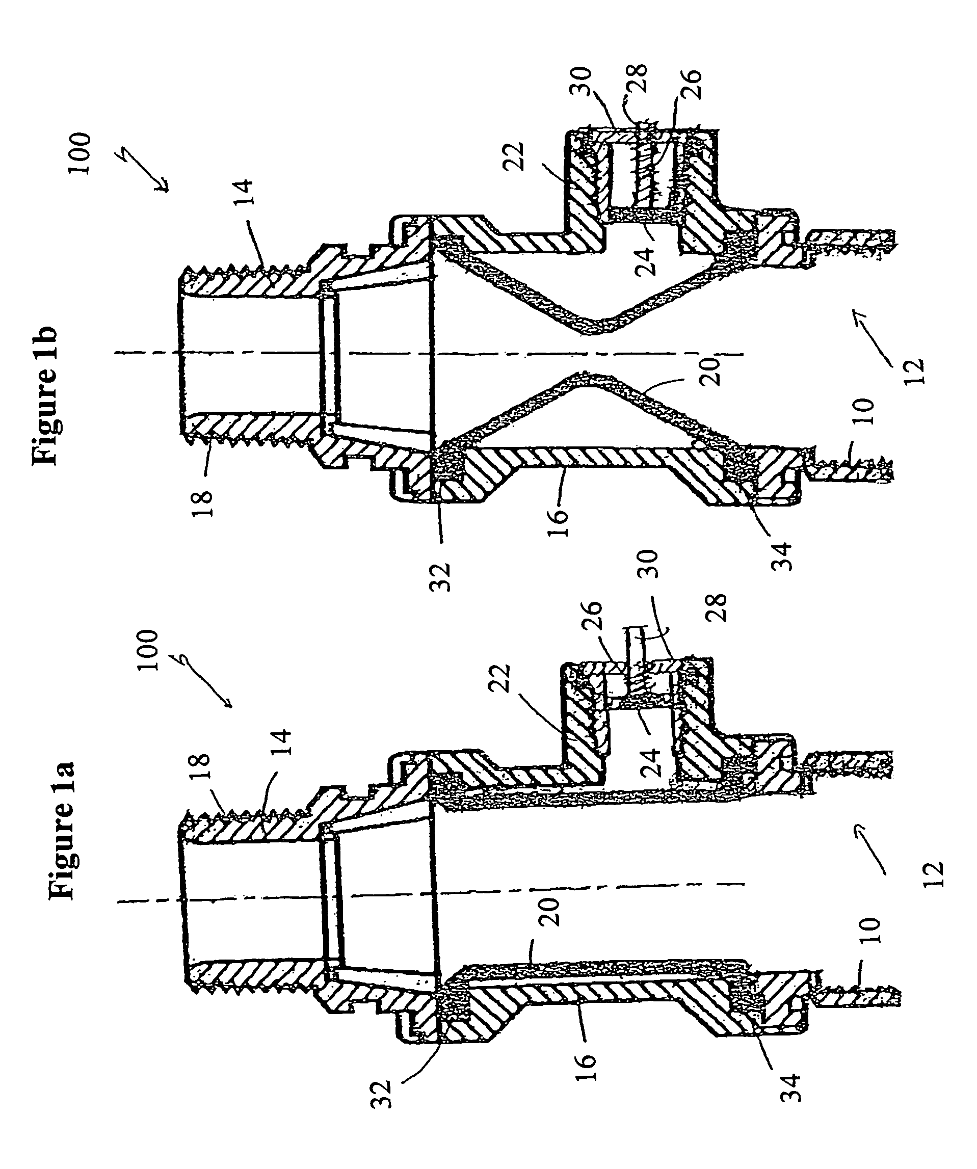 Automatic fire sprinkler having a variable orifice