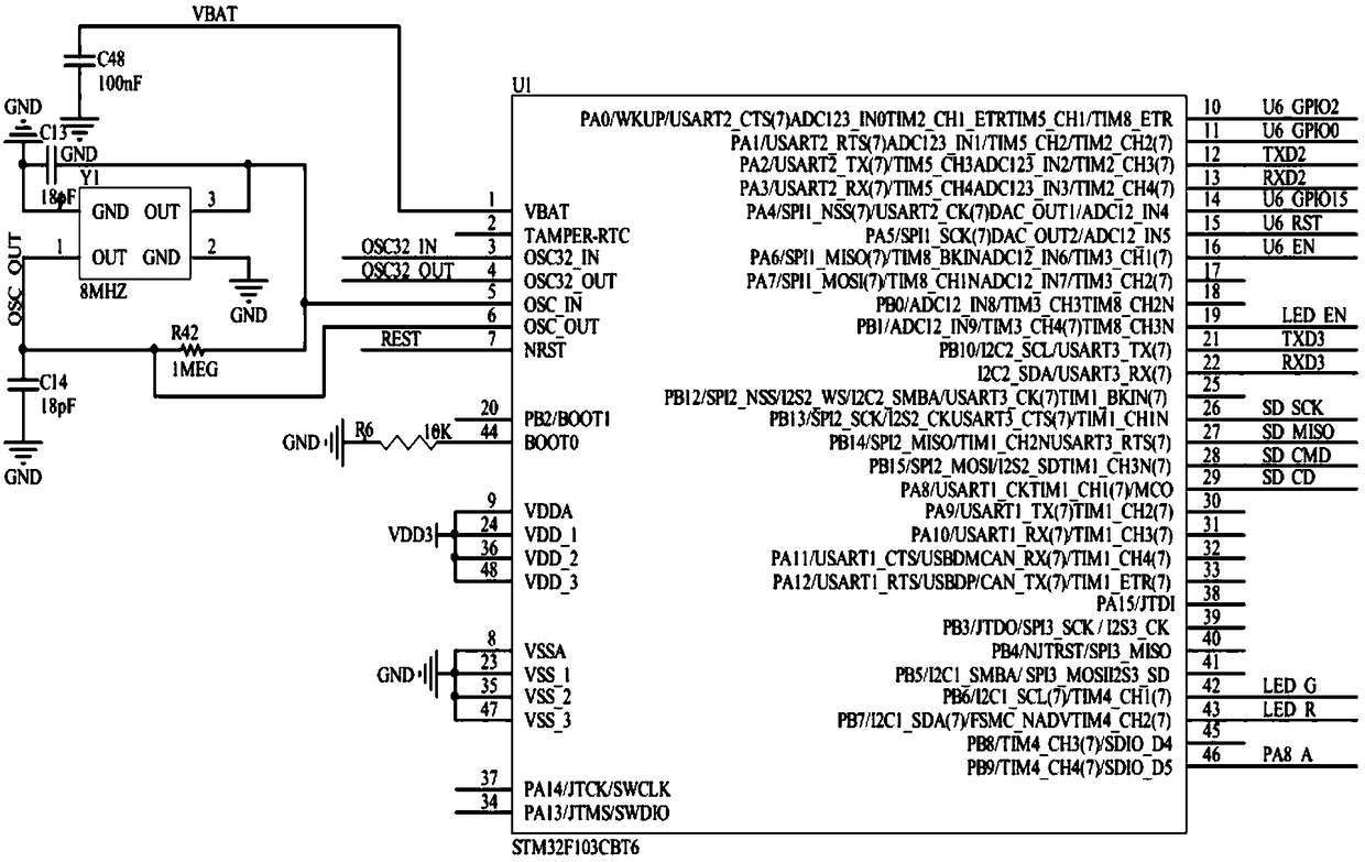 Cargo holding tray capable of identifying commodity codes