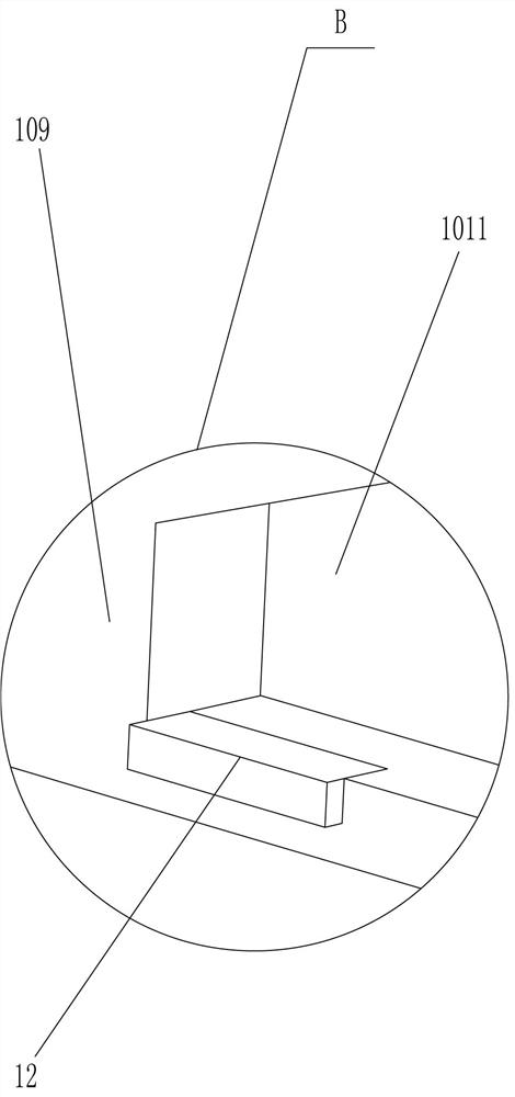 An automatic coloring device for porcelain bowl mouth