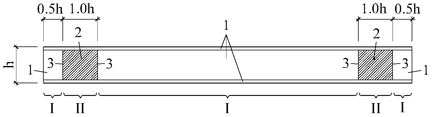 Anti-shock and power-wasting uniform section joist steel and framed girder comprising same