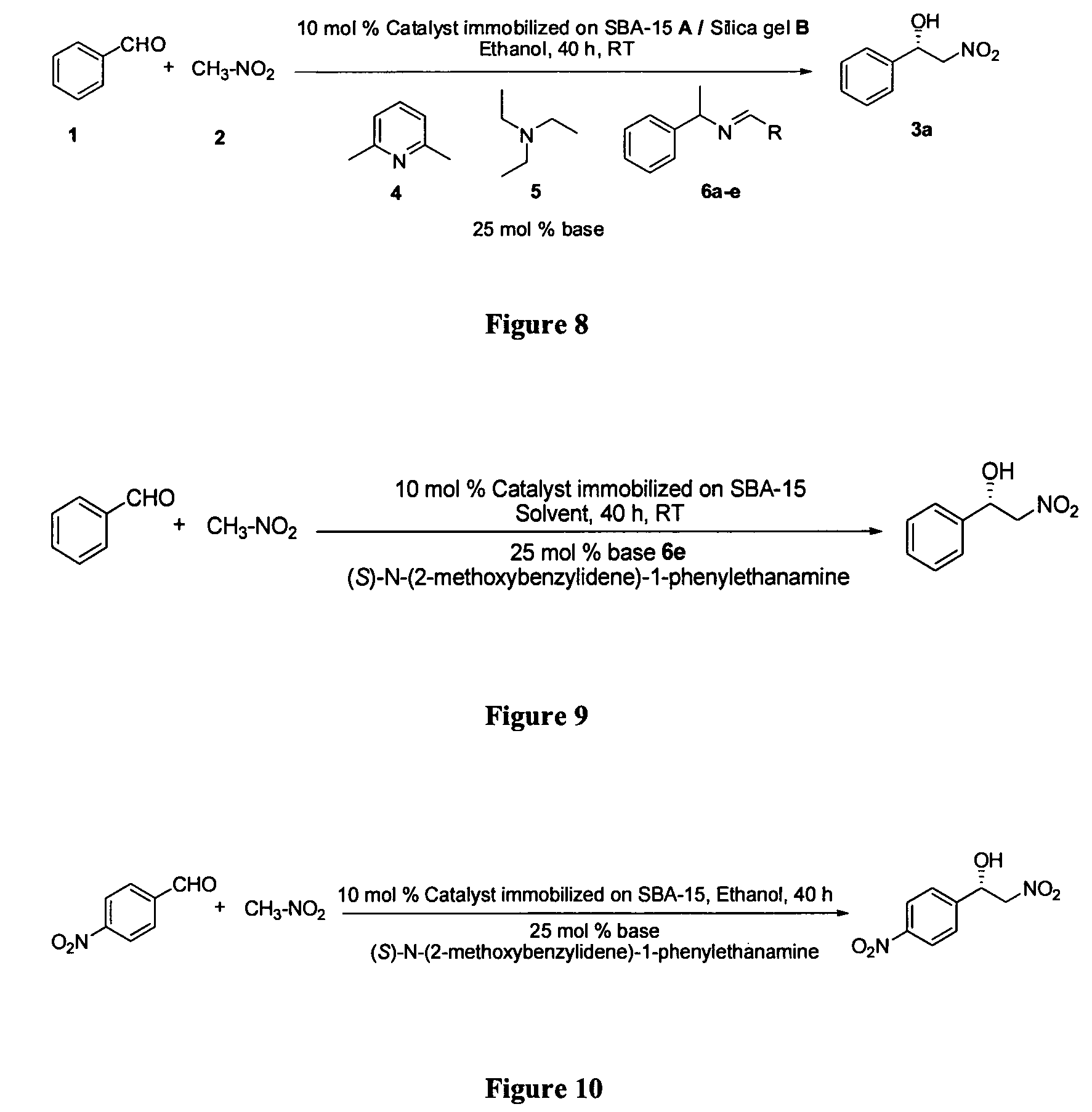 Chiral heterogeneous catalyst for assymmetric nitroaldol reaction