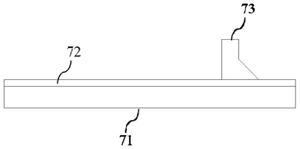 An automatic control device and method for the overflow edge of cold-rolled strip coil