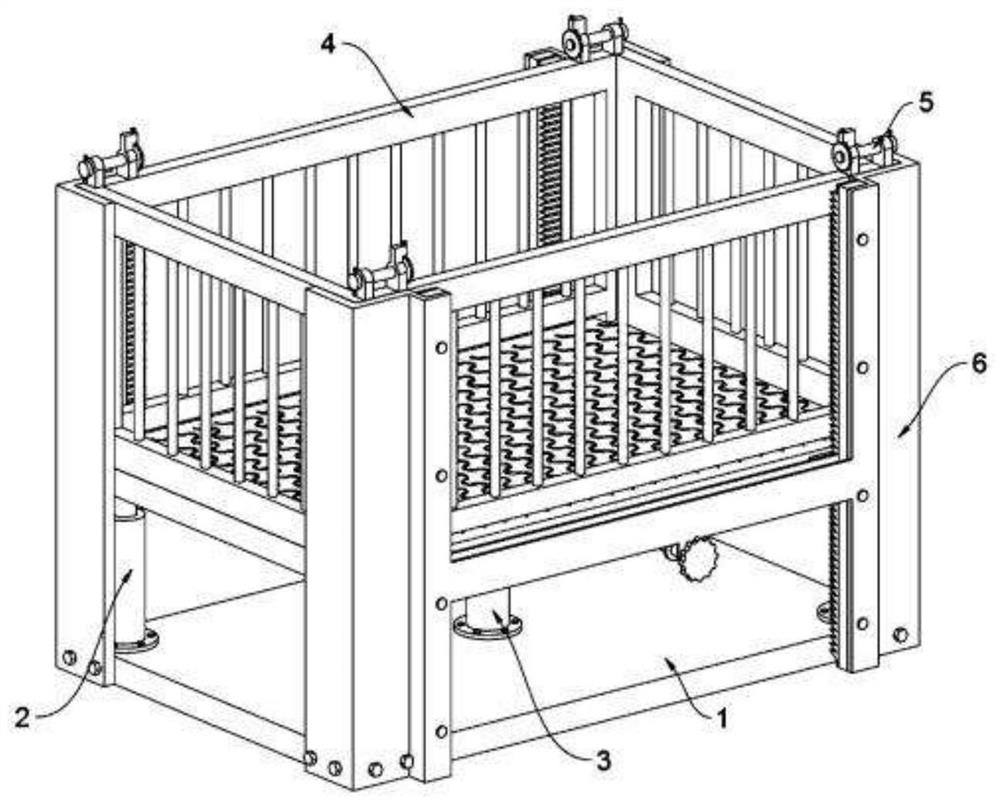 Auxiliary installation control method for building light-transmitting plate