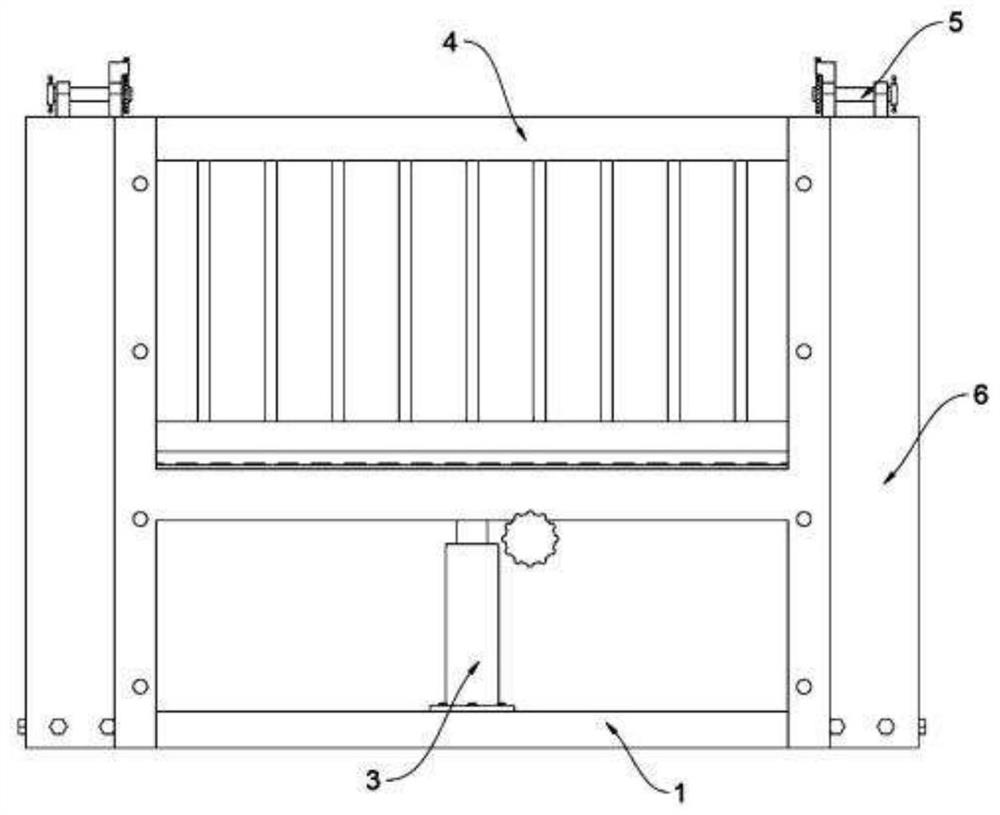 Auxiliary installation control method for building light-transmitting plate