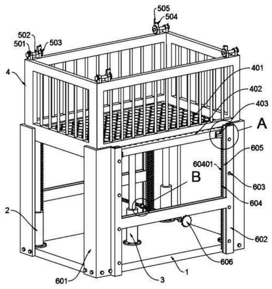 Auxiliary installation control method for building light-transmitting plate