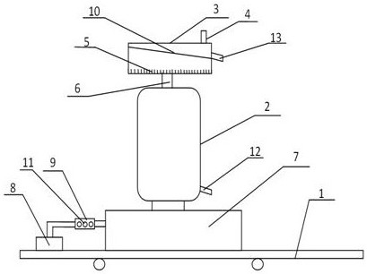 Complete equipment and method for treating and repairing water body pollution