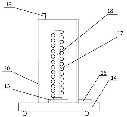 Complete equipment and method for treating and repairing water body pollution