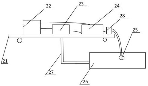 Complete equipment and method for treating and repairing water body pollution