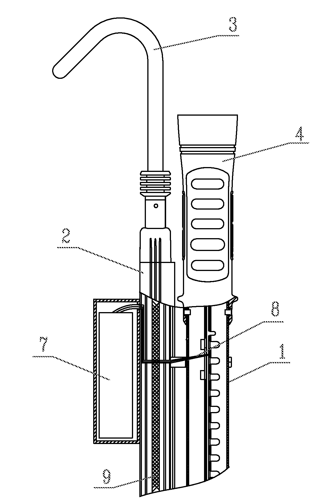 Underhood work light