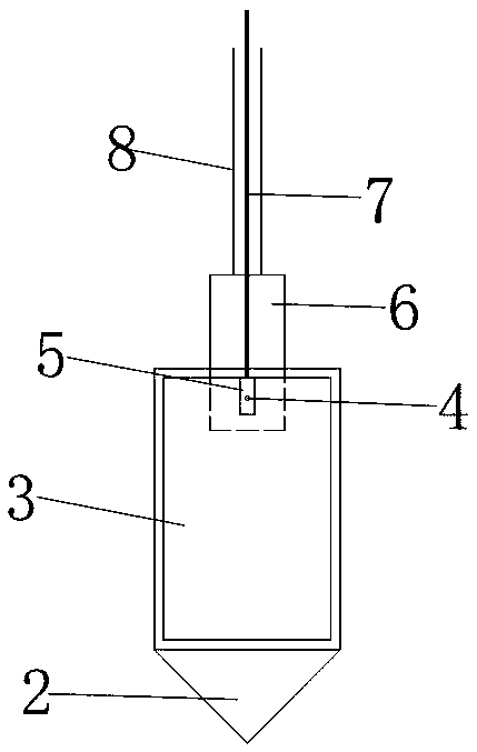 Device and method for in-situ testing of earth pressure