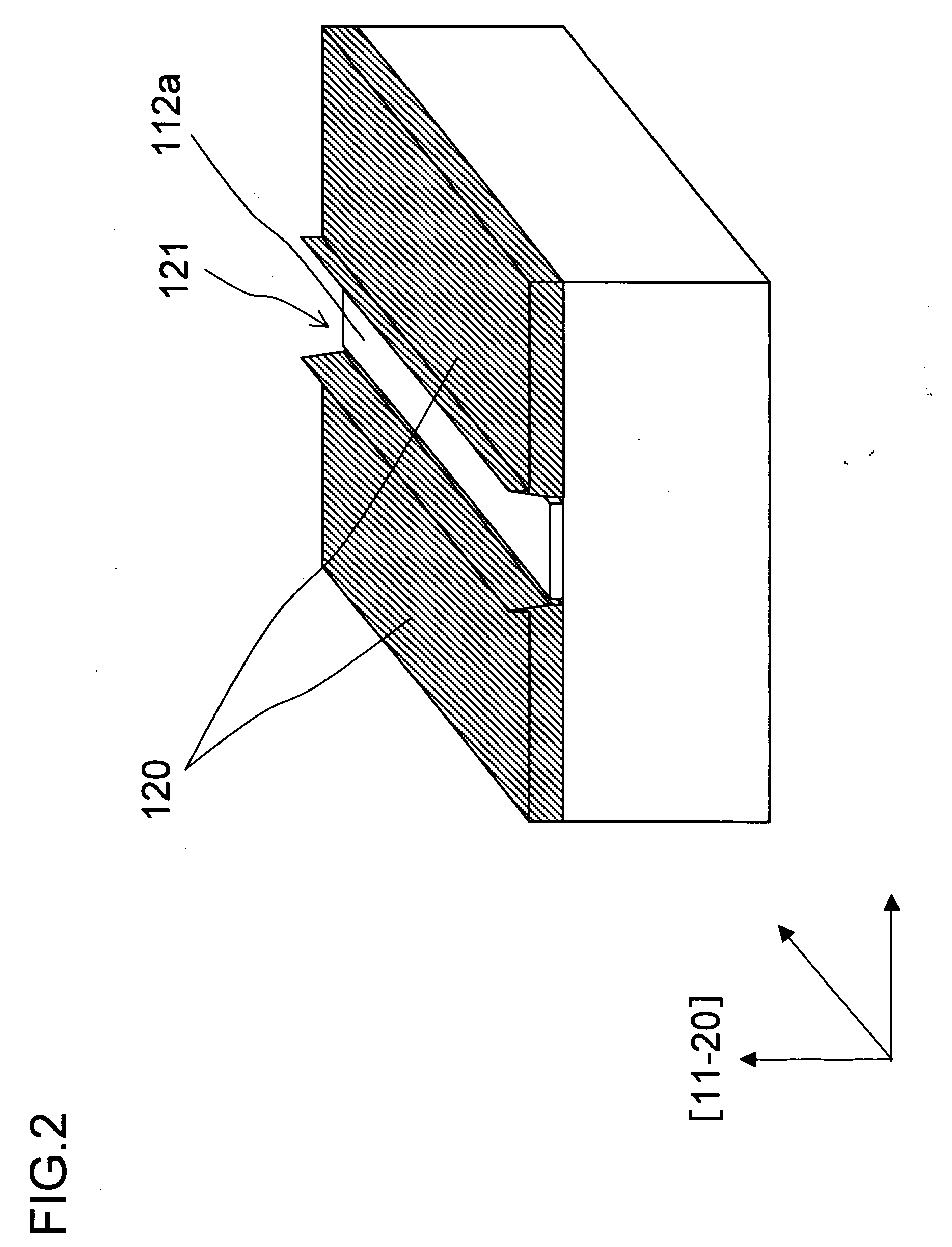 Nitride semiconductor laser device and fabrication method thereof