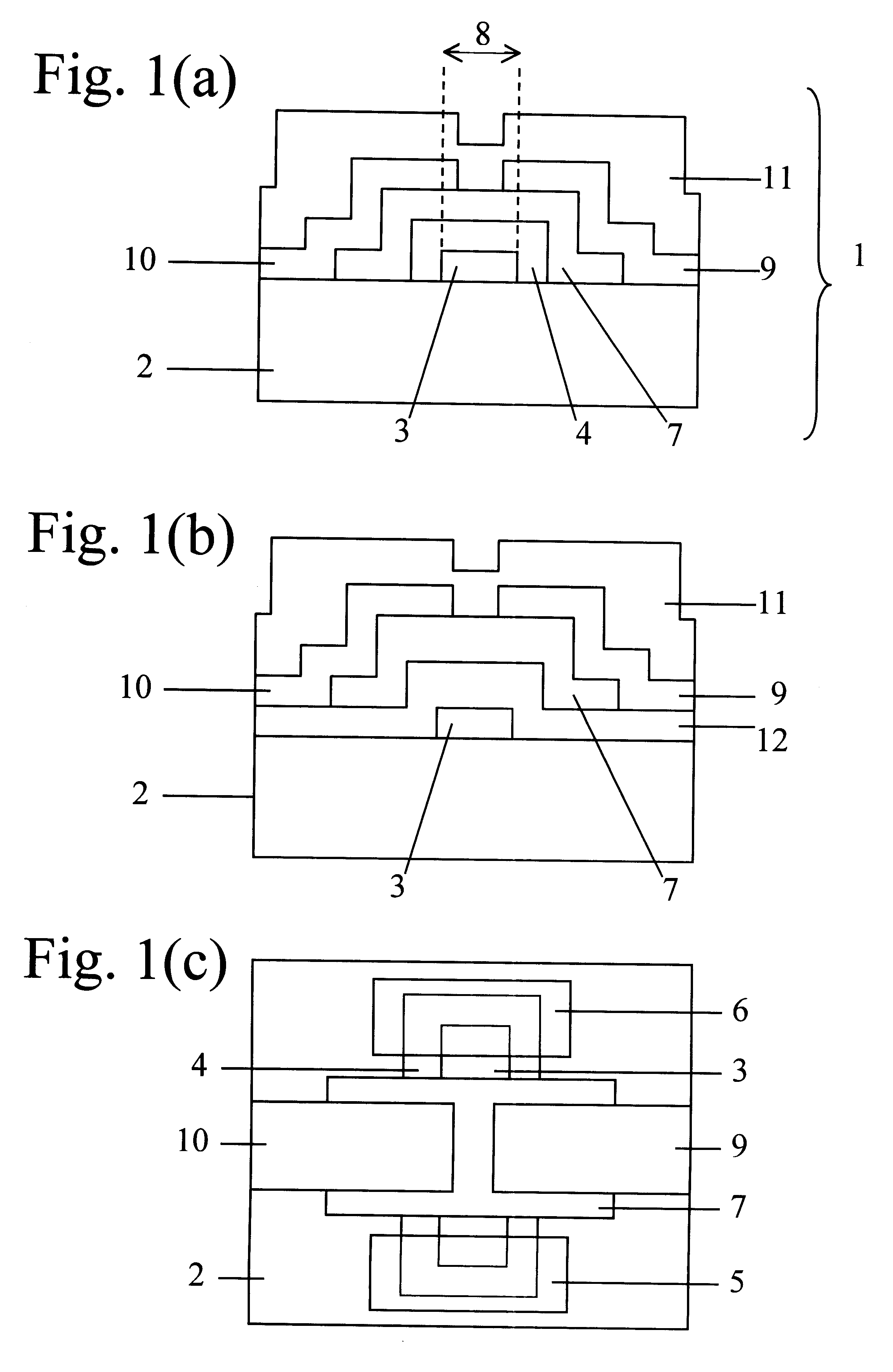 Methods to fabricate thin film transistors and circuits