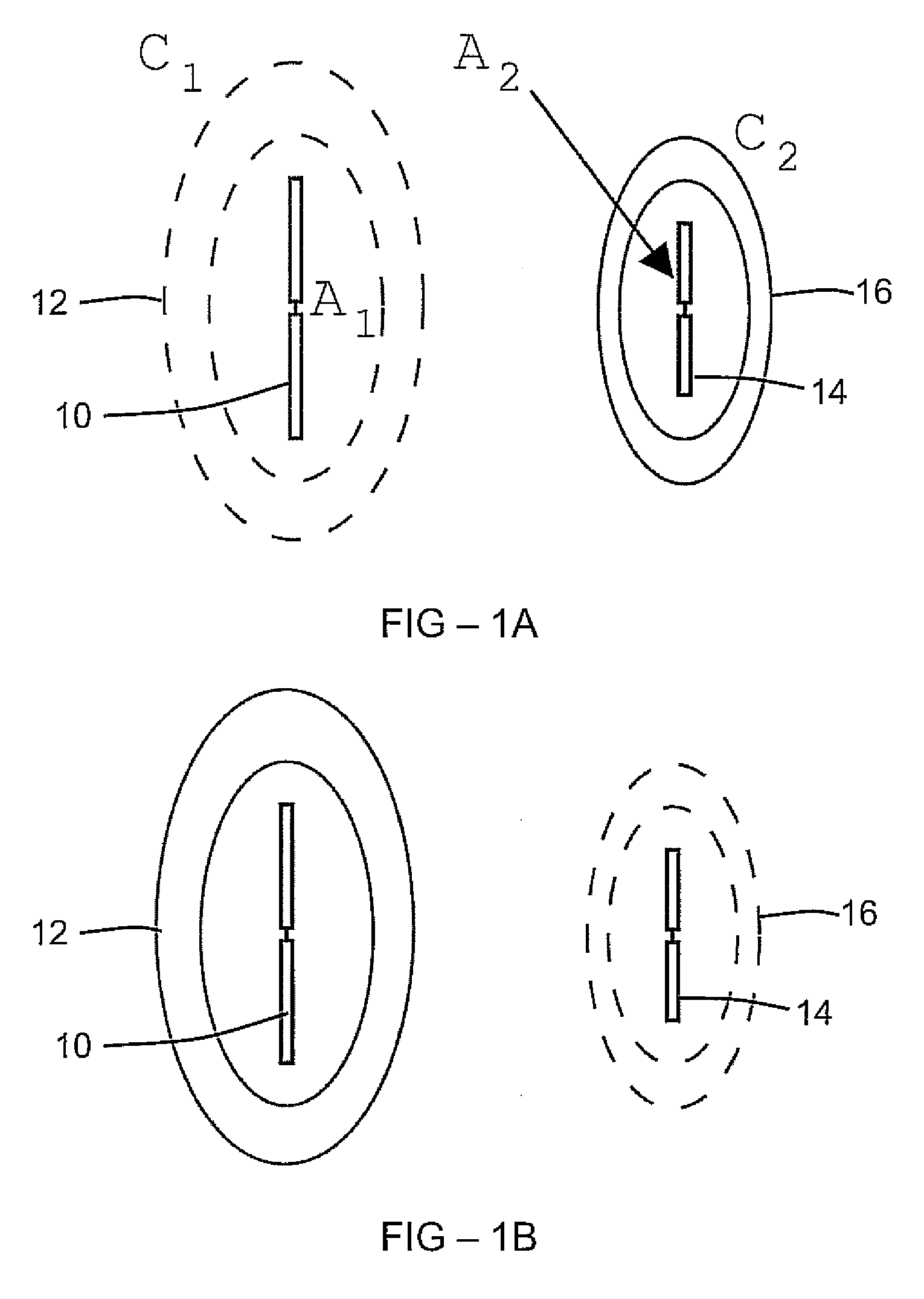 Method and apparatus for reduced coupling and interference between antennas