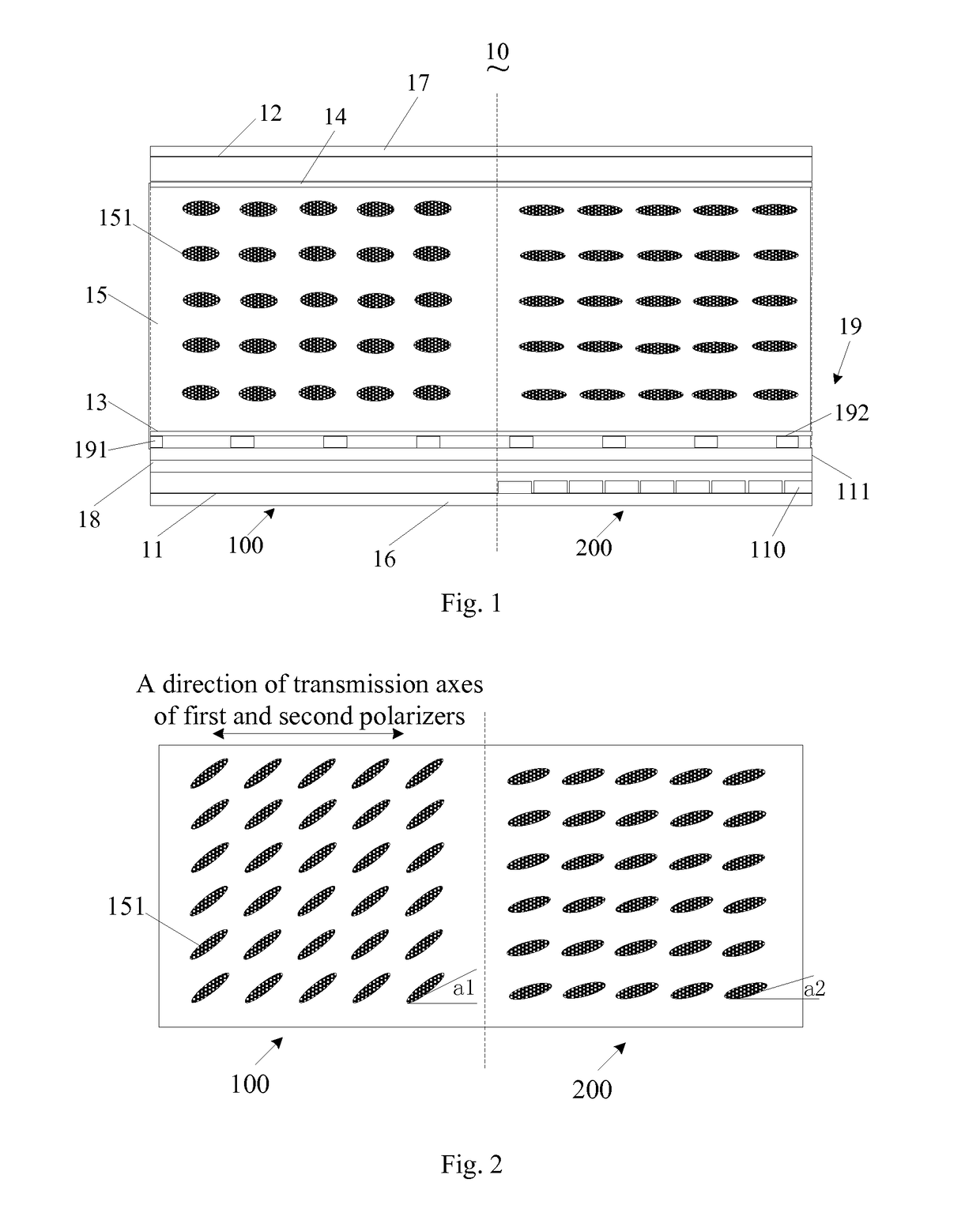 Transflective liquid crystal display device and method of forming the same