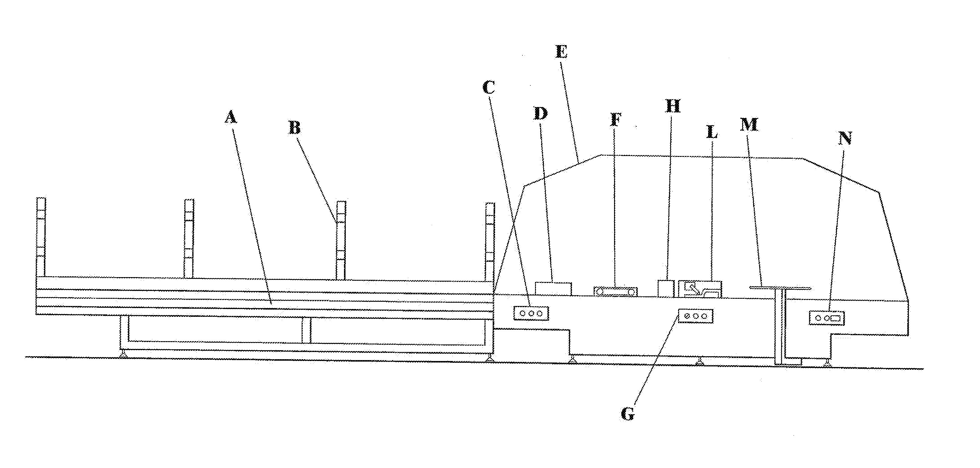 Method for automatically bending spacer elements for insulating glass panes - double glazings and machine for carrying out the method